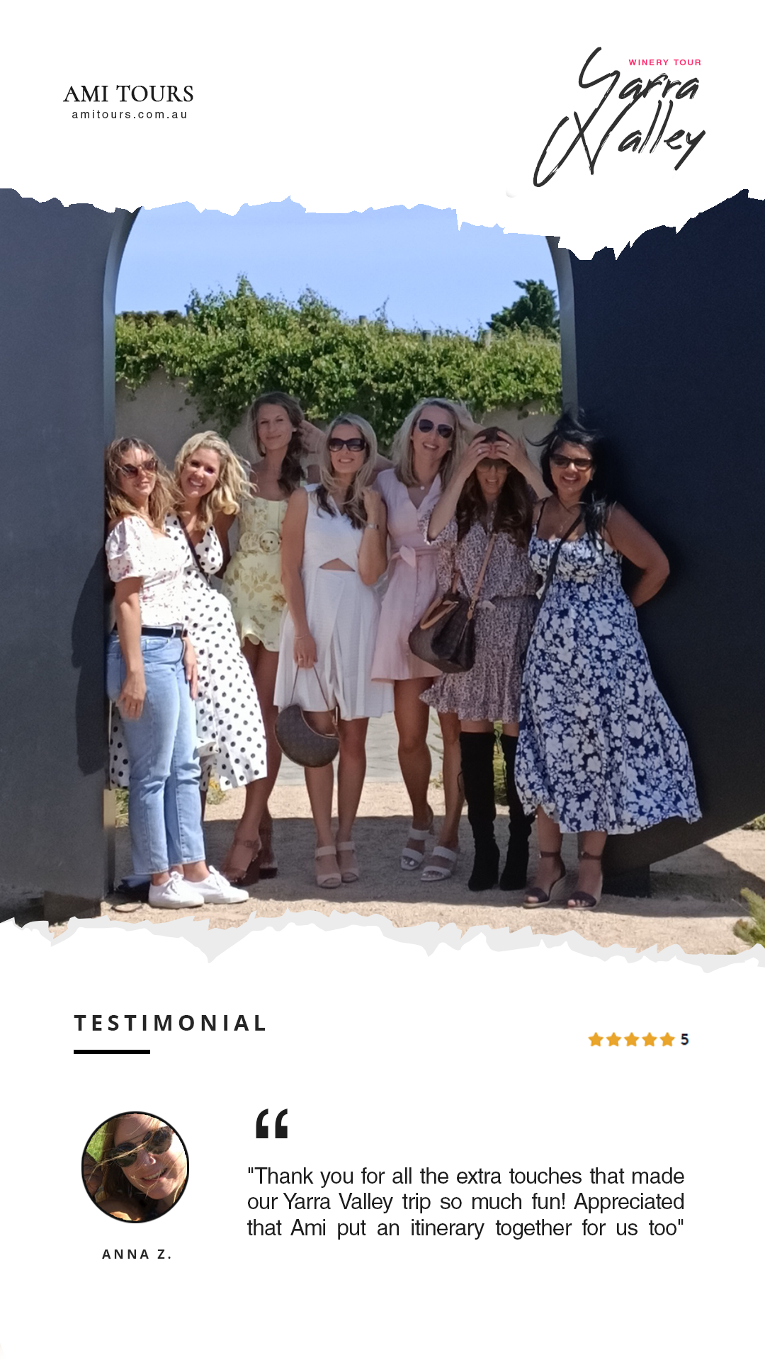 Ami Tours – Winery Tours in Melbourne, Australia