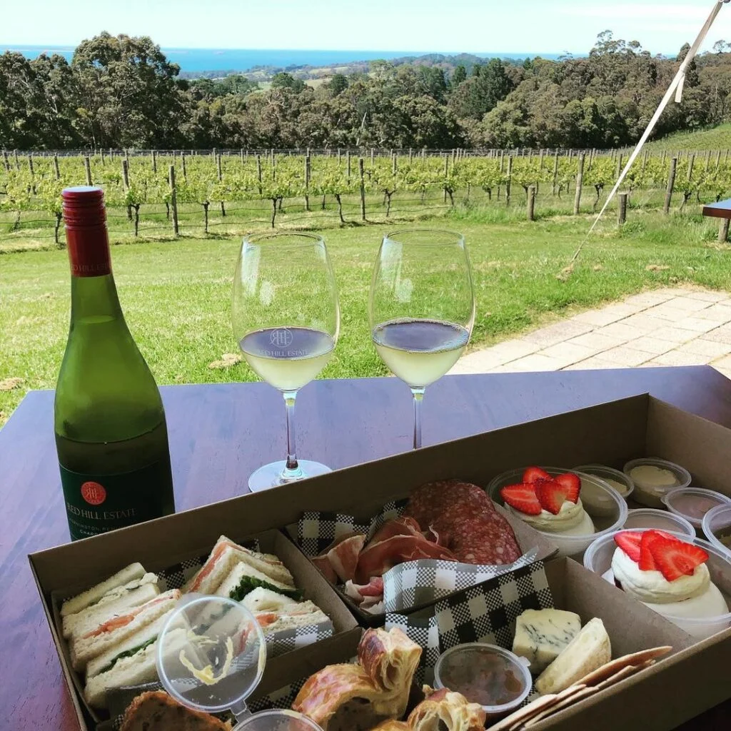 Best Mornington peninsula wine tours to Red Hill Estate
