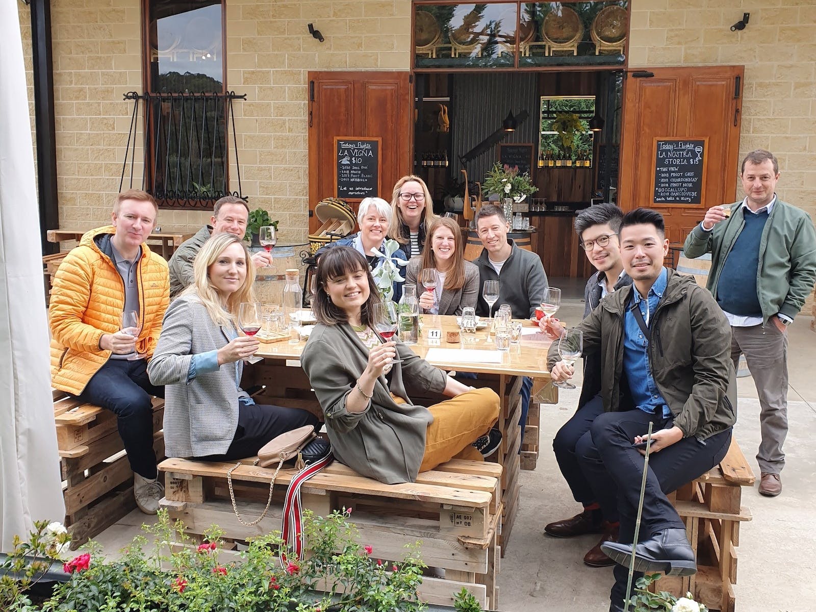 Our Story of Winery Tour - Ami Tours