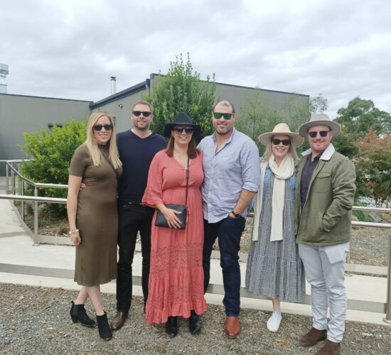 3 Couples Near The Healesville Wineries