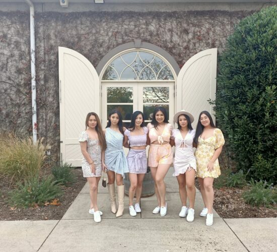 5 Girls During Tours Of Yarra Valley Wine