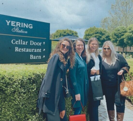 4 Women Heading To Yering Station Winery