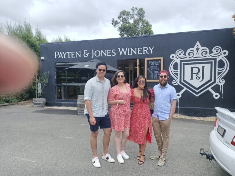 winery tour Melbourne