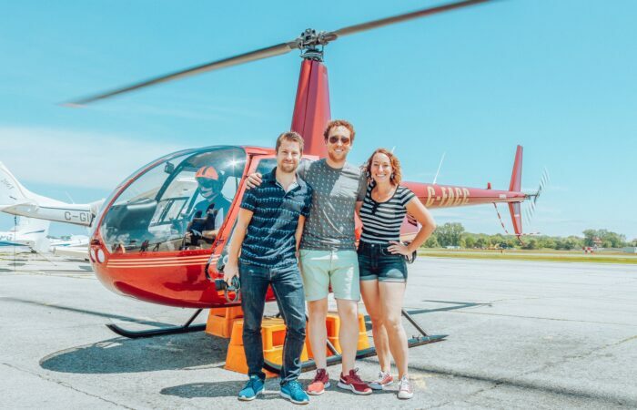 Helicopter Transport in Melbourne