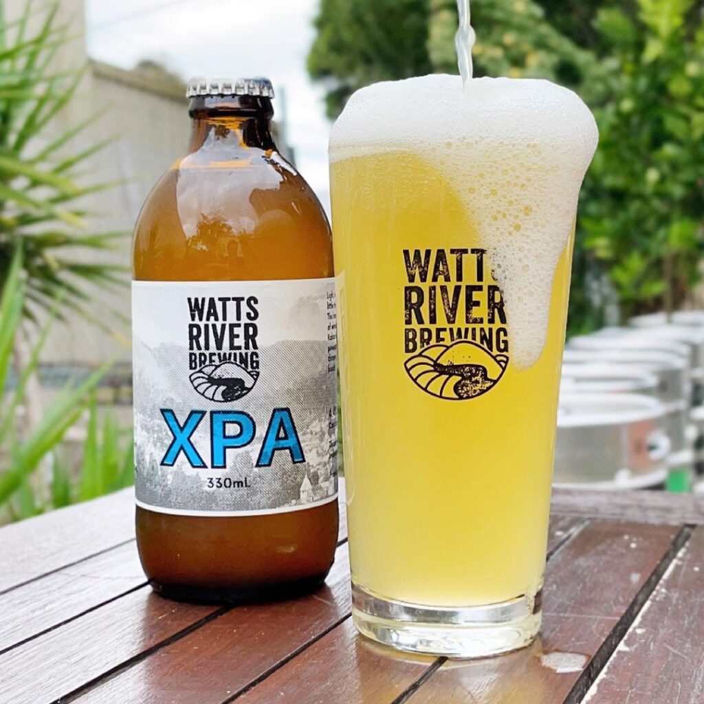 Try Beers At Watts River Brewing