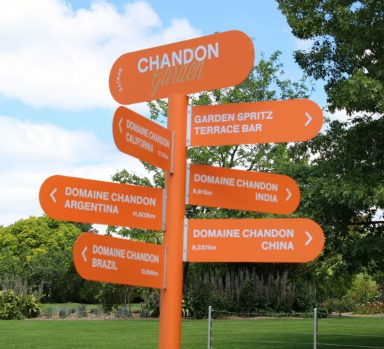 Domaine Chandon winery available around the world