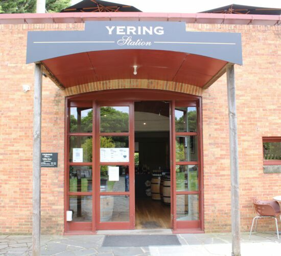 Entrance Of Yering Station Winery