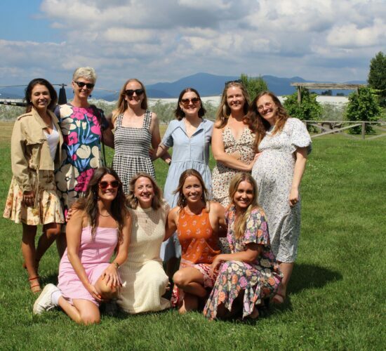 Women at their best winery tour