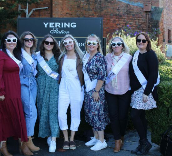 Bride To Be Party At Yering Station Winery