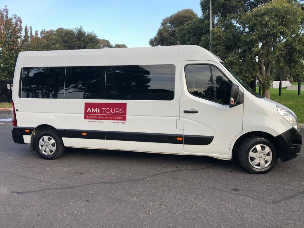 Ami Tours Australia Passenger Transport Van