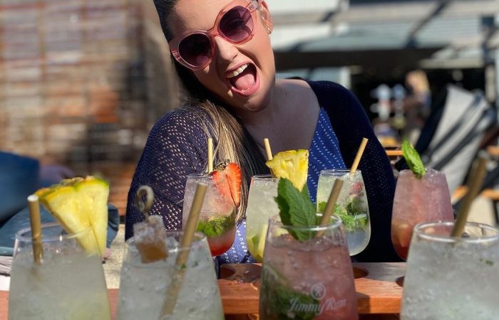 The Girl at Spirits and Brewery Private Tour in Mornington Peninsula