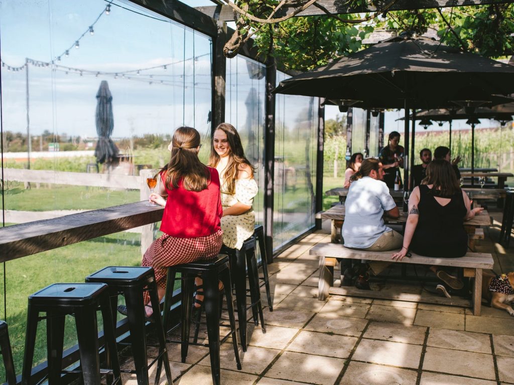 Few Teams Sit In Nicol’s Paddock Boutique Winery In Geelong & Bellarine